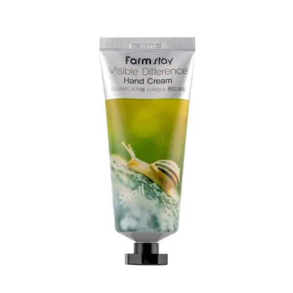 Farmstay – Visible Difference Hand Cream Snail, 100g
