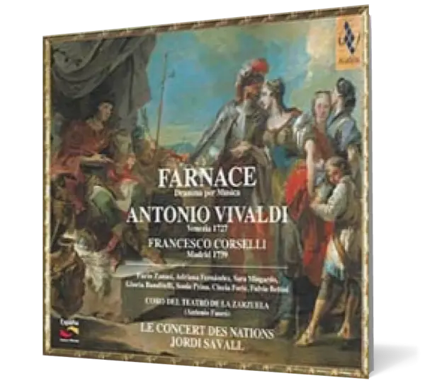 Farnace - Antonio Vivaldi