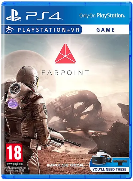 Farpoint PlayStation 4
