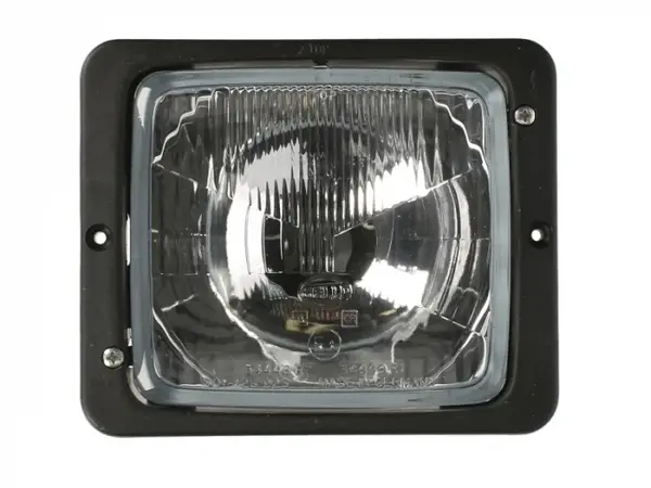 Farul universal Dreapta Stanga (R2, 12 24V, latime 173mm, inaltime 144mm, adancime: 99mm, plastic, negru) potrivit FENDT 100, 200, 300, 500, 600, 900, F, GHA, GT, GTA, GTF, GTH, GTM