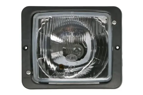 Farul universal Dreapta Stanga (R2 T4W, 12 24V, latime 173mm, inaltime 144mm, adancime: 99mm, transparent, plastic, negru, Lampi de pozitie)