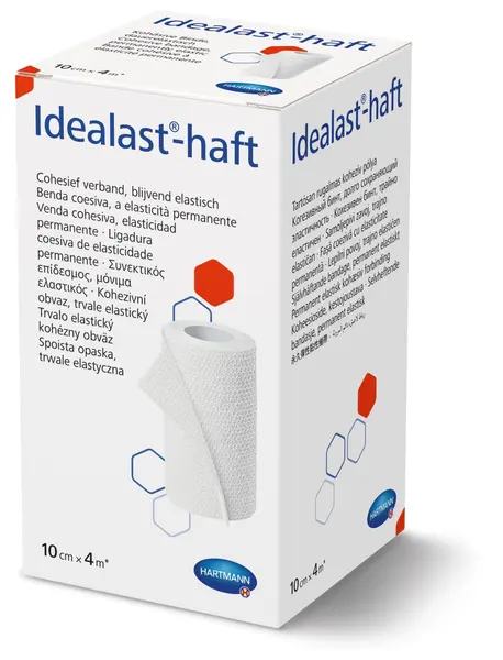 Fasa elastica autoadeziva Idealast-Haft, 10 cm x 4 m, Hartmann
