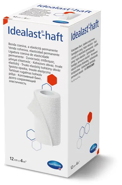 Fasa elastica autoadeziva Idealast-Haft, 12 cm x 4 m, Hartmann