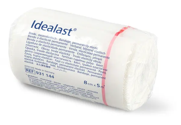 Fasa elastica Hartmann IDEALAST, 8 cm x 5 m