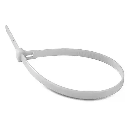 Fasete prindere 2.5MM/15CM set 100BUC - alb V-TAC SKU-11161