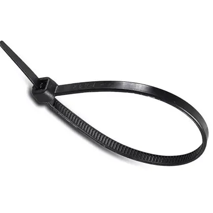 Fasete prindere 4.5MM/35CM set 100BUC - negru V-TAC SKU-11176
