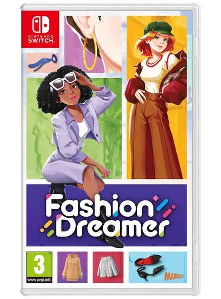 Fashion Dreamer Нинтендо Суич