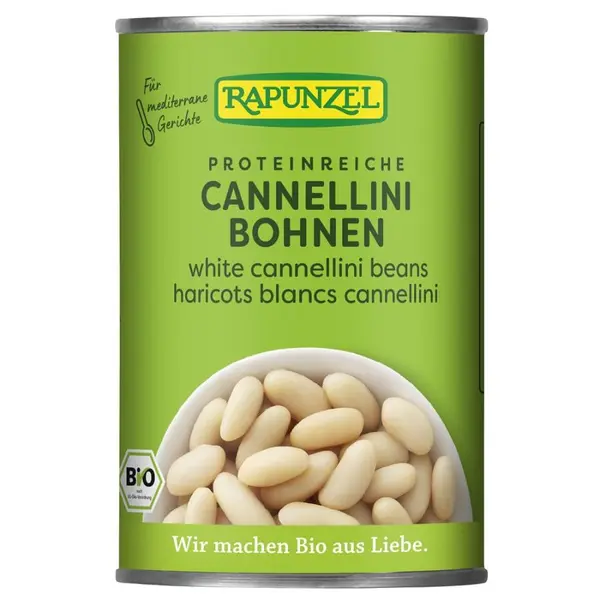 Fasole alba cannelini la conserva, eco - 400 g