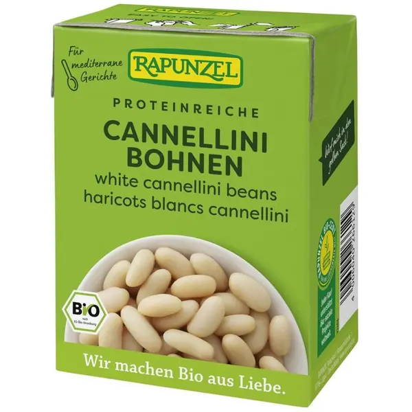 Fasole alba cannellini, eco - 380 g