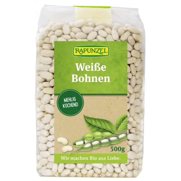 Fasole alba, eco - 500 g