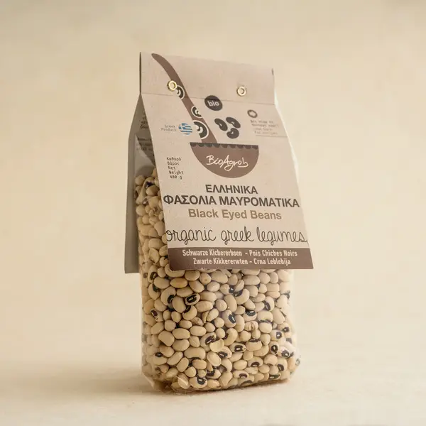 Fasole black eyed Grecia 400g ECO