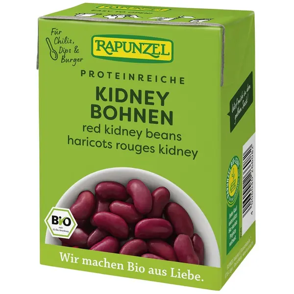 Fasole Kidney, eco - 380 g