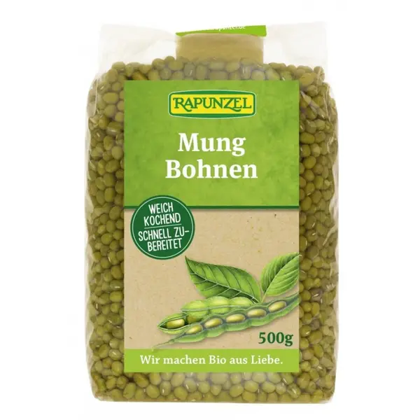 Fasole mung, eco - 500 g
