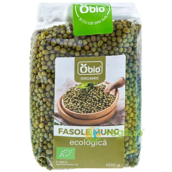 Fasole Mung Ecologica/Bio 400g