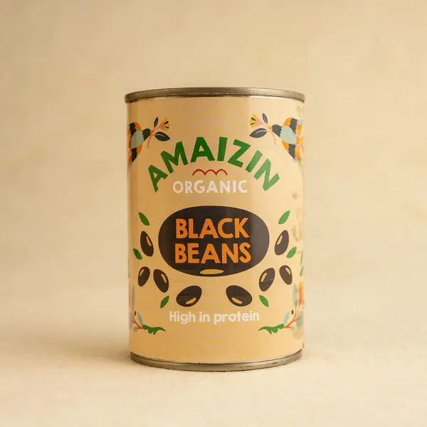 Fasole neagra - 400g ECO