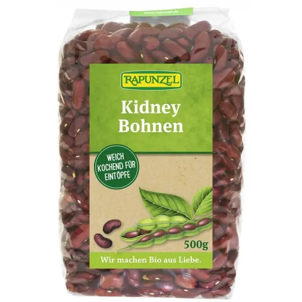 Fasole rosie kidney, eco - 500 g