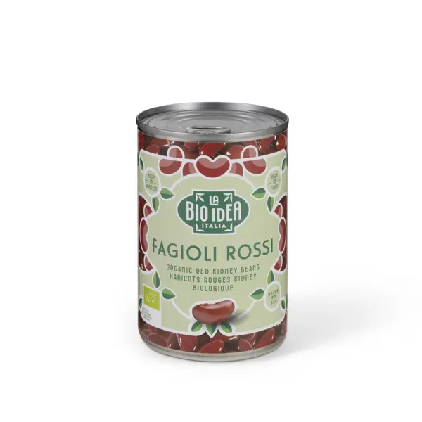Fasole rosie (red kidney) 400g ECO