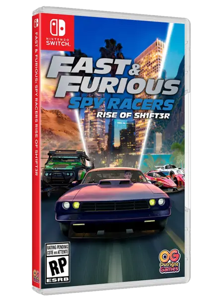 Fast And Furious Spy Racers Rise Of Sh1ft3r Xbox One|PC