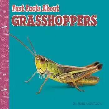 Fast Facts about Grasshoppers, Paperback/Julia Garstecki-Derkovitz