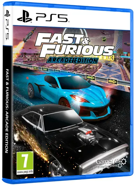 Fast & Furious Arcade Edition PC|Nintendo 3DS|Wii U|PlayStation 3