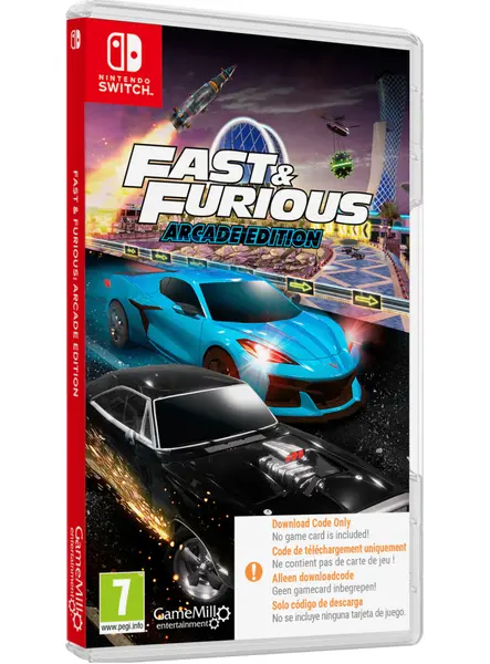 Fast & Furious Arcade Edition PC|Nintendo 3DS|Wii U|PlayStation 3