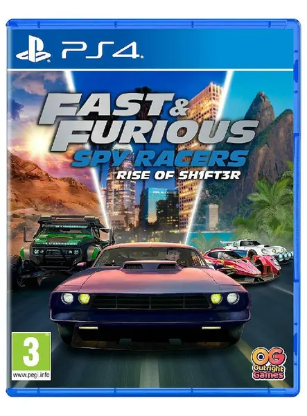 Fast & Furious Spy Racers Rise Of Sh1ft3r