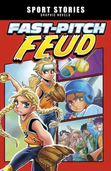 Fast-Pitch Feud, Paperback/Jake Maddox