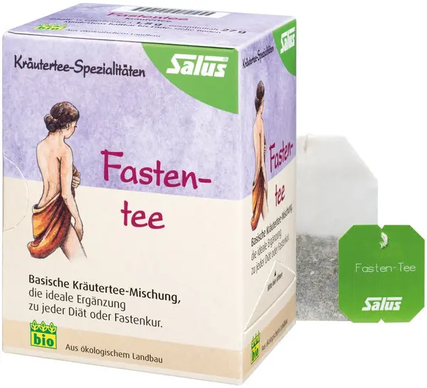 Fasten-tee Ceai de slăbit, 15 pliculețe, Salus