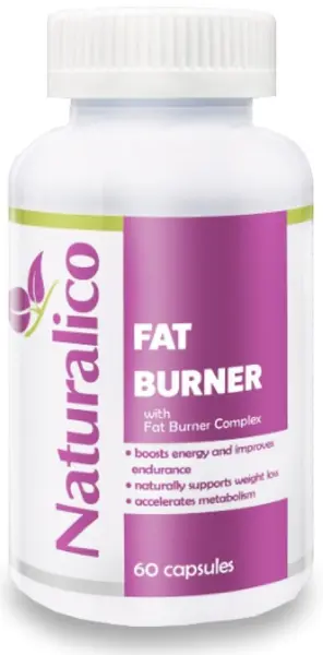 Fat Burner, 60 capsule, Naturalico