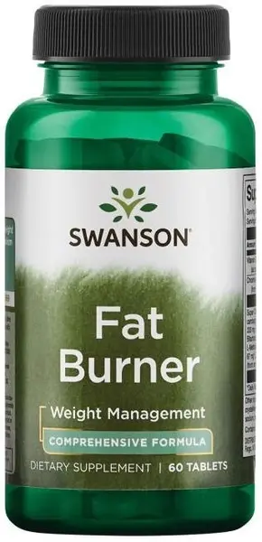 Fat Burner, 60 tablete, Swanson