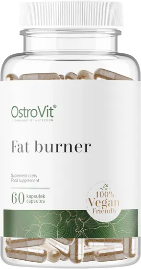 Fat Burner Vege, 60 capsule, OstroVit
