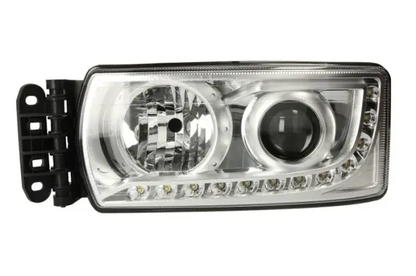 Fat stanga (12LED 1WATT H7, electric, fara motor, cu controler ECU) potrivit IVECO EUROCARGO IV, EUROCARGO V, STRALIS I 01.13-