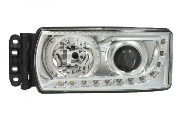 Fat stanga (12LED 1WATT H7, manual, fara motor, cu controler ECU) potrivit IVECO EUROCARGO IV, EUROCARGO V, STRALIS I, STRALIS II 02.02-