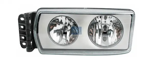 Fat stanga (H7, manual, fara motor, culoare insert: crom platinat) potrivit IVECO EUROCARGO I-III, EUROFIRE II, EUROTECH MT, STRALIS I, TRAKKER I, TRAKKER II 01.91-