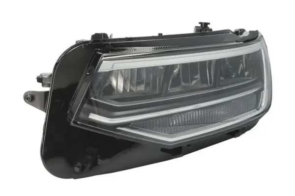 Fat stanga (LED, electric, cu motor, fara unitate control lumini LED) potrivit VW TIGUAN II 01.20-