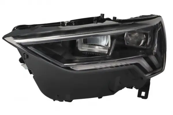 Fat stanga (LED, electric, cu motor, fara unitate control lumini; fara unitate control lumini LED) potrivit AUDI Q3 F3 07.18-