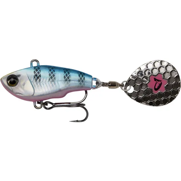 Fat Tail 6.5Cm 16G Sinking Blue Silver Pink