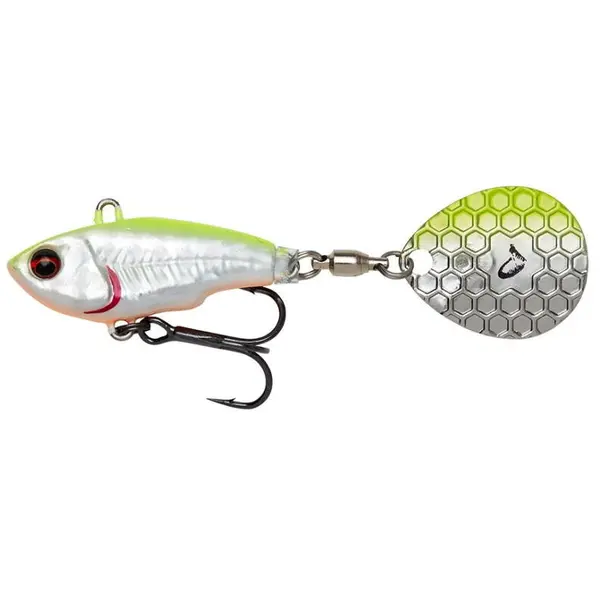 Fat Tail 6.5cm 16g Sinking Lemon Back Flash