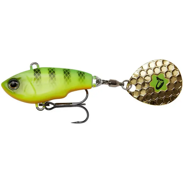 Fat Tail 6.5Cm 16G Verde Tigrat