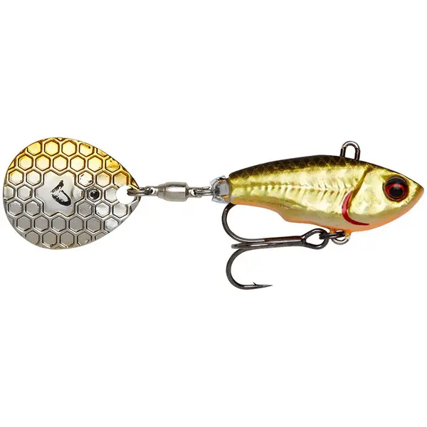 Fat Tail Spin NL 6.5cm 12.5g Sinking Dirty Roach