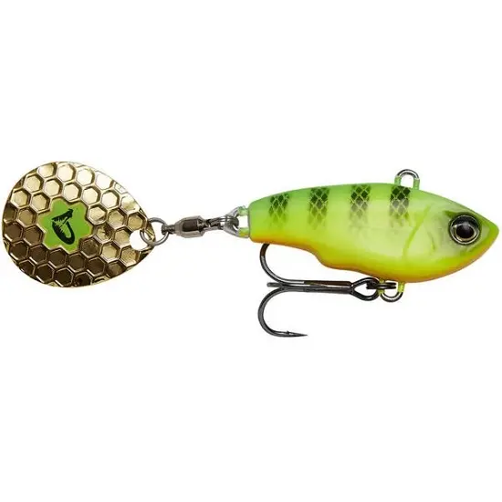 Fat Tail Spin NL 6.5cm 12.5g Sinking Firetiger