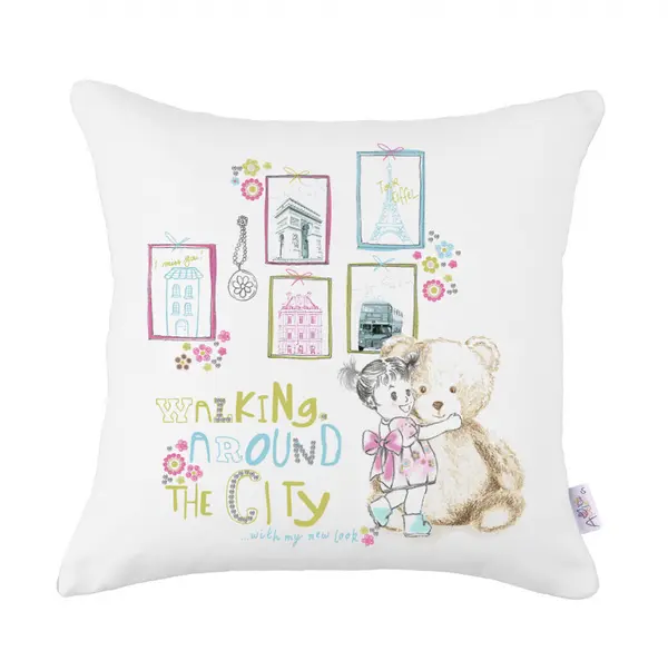 Fata de perna decorativa, Fancy V296, 42x42