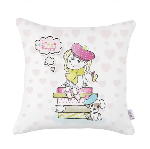 Fata de perna decorativa, Fancy V300, 42x42