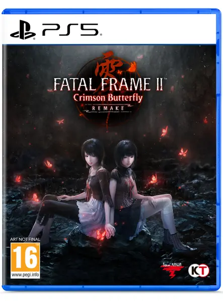 Fatal Frame II Crimson Butterfly Xbox|PlayStation 2