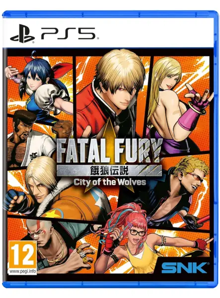Fatal Fury City Of Wolves Special Edition