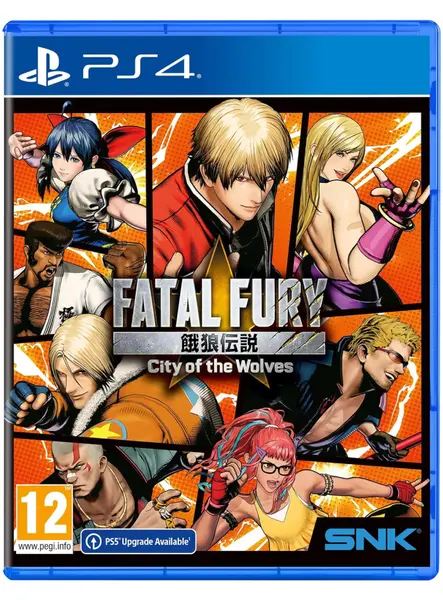 Fatal Fury City Of Wolves Special Edition PC|PlayStation 5