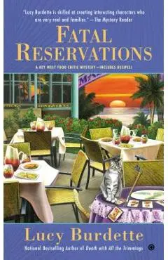 Fatal Reservations - Lucy Burdette