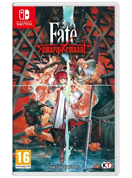 Fate Samurai Remnant PC|Nintendo Switch|PlayStation 4|PlayStation 5