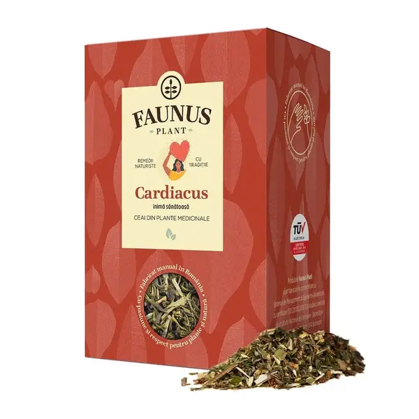 Faunus Ceai Cardiac, 90g