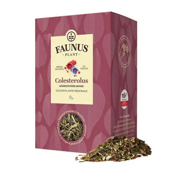 Faunus Ceai Colesterol, 90g